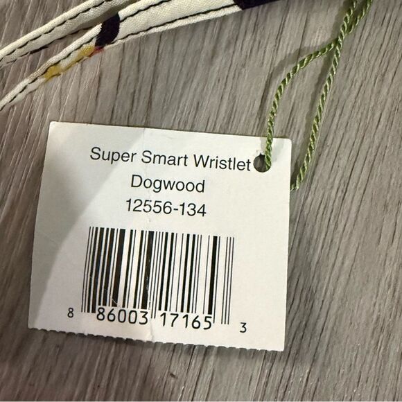 NWT Vera Bradley Super Smart Wristlet Wallet in Dogwood Floral - Picture 5 of 5